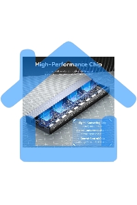 Разветвитель - сплиттер Vention HDMI 19F/8x19F на 8 мониторов