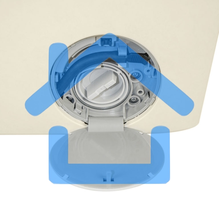 Стиральная машина Centek CT-1959 бежевый, загрузка фронтальная 8 кг, 1400 об/мин., класс: А+++