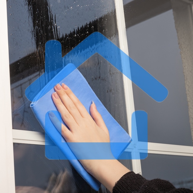Замша искусственная в тубе Rexant 43х32см 80-0809
