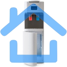 Кулер для воды HotFrost V115B, белый