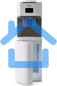 Кулер для воды HotFrost V115B, белый