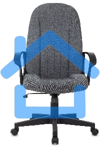 Кресло руководителя Бюрократ T-898 серый 3C1 крестов. пластик