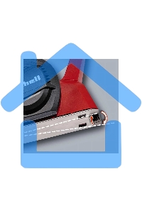 Рубанок EINHELL TC-PL 750 (4345310) 750Вт 17000об/мин 82мм 2мм