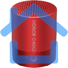 Акустическая система Honor Choice BTH Mini BOE-ME00 4W красный 5504ABLN