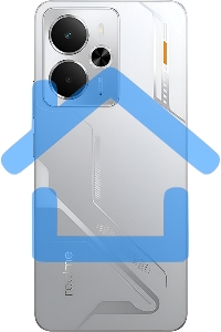 Смартфон Realme 14 5G RMX5070 12/256Gb серебристый