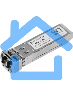 Трансивер SFP+ Mikrotik S+85DLC03D