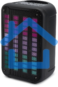 Минисистема Hyundai H-MC1204 черный 10Вт FM USB BT micro SD