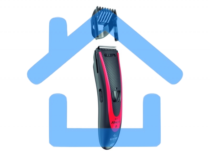 Комплект для стрижки Машинка R642 - HF + Триммер R612 - HF GA.MA
