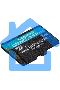 Флеш карта microSDXC 1Tb Kingston SDCG4/1TbSP Canvas Go! Plus w/o adapter