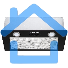 Вытяжка встраиваемая Zigmund & Shtain K 018.5 B черный, 50 см, 660 куб. м/ч, 58.6 дБ