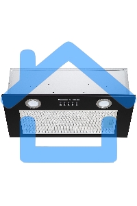 Вытяжка встраиваемая Zigmund & Shtain K 018.5 B черный, 50 см, 660 куб. м/ч, 58.6 дБ