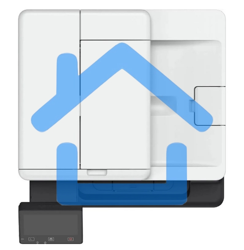 МФУ лазерное Canon i-SENSYS MF465DW (5951C007), A4, ч/б, печ. 40 стр/мин., скан. до 100 стр/мин. (ч/б) 40 стр/мин. (цвет), 1200 x 1200 dpi (печать) 600x600dpi (скан.), USB, RJ-45, Wi-Fi, Air Print, Mopria