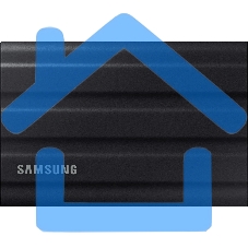 Внешний SSD Samsung T7 Shield, 4TB, USB 3.2 Gen 2 Type-C, R/W 1050/1000, черный