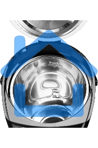 Термопот Starwind STP2850 5л. 750Вт серебристый/черный