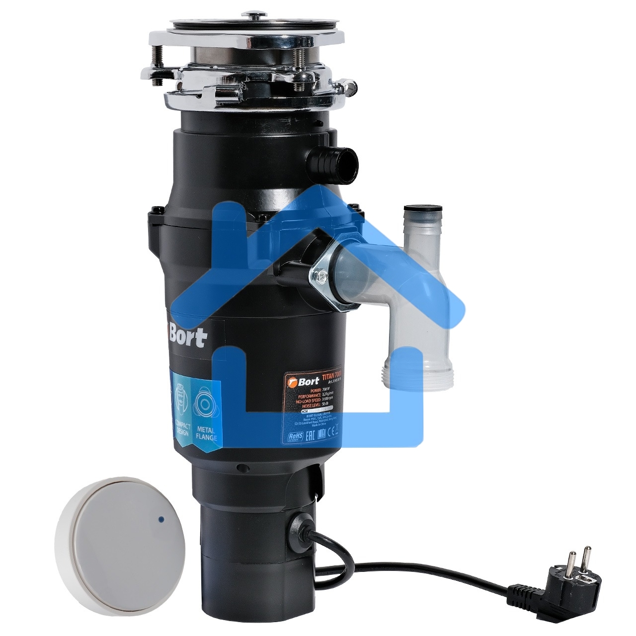 Измельчитель пищевых отходов Bort TITAN 7000 93413519