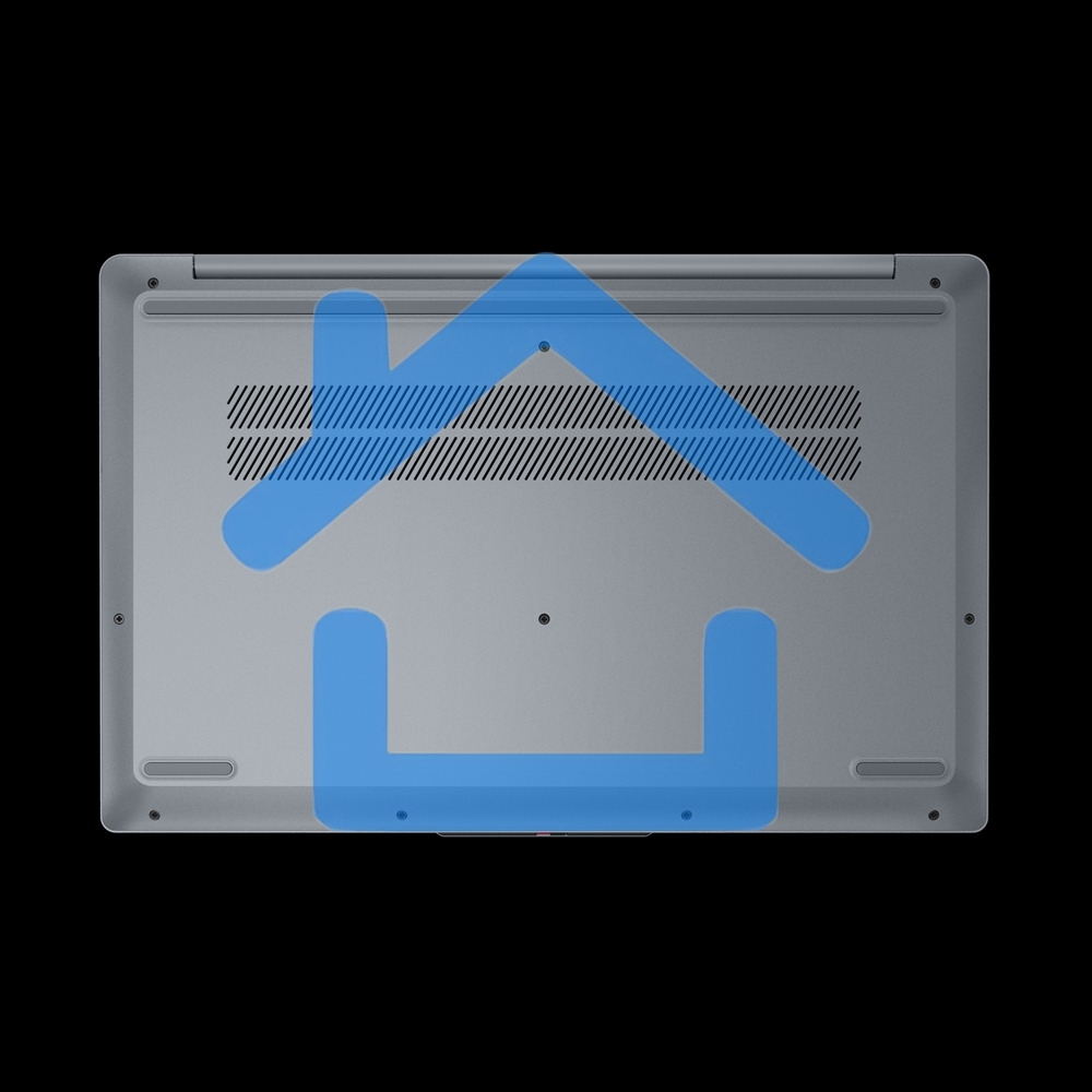 Ноутбук Lenovo IdeaPad Slim 3 15AMN8 серый 82XQ00MBPS 15.6