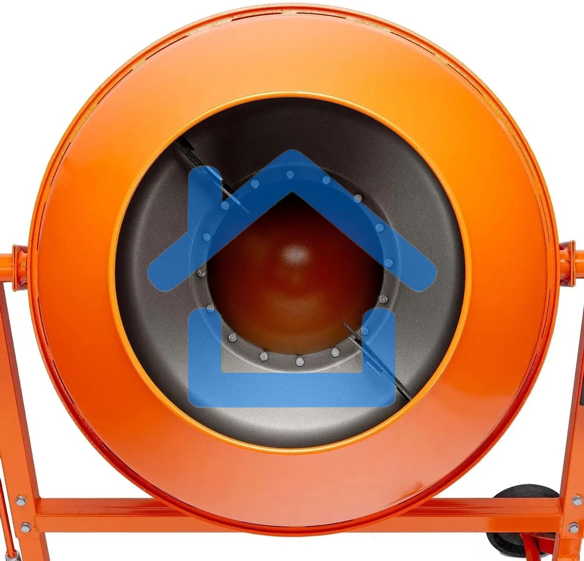 Бетоносмеситель Сибртех БСН-220 1000 Вт, 220 л, чугунный венец