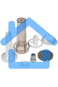 Мясорубка электрическая Аксион М62.01 синий, 2000 Вт