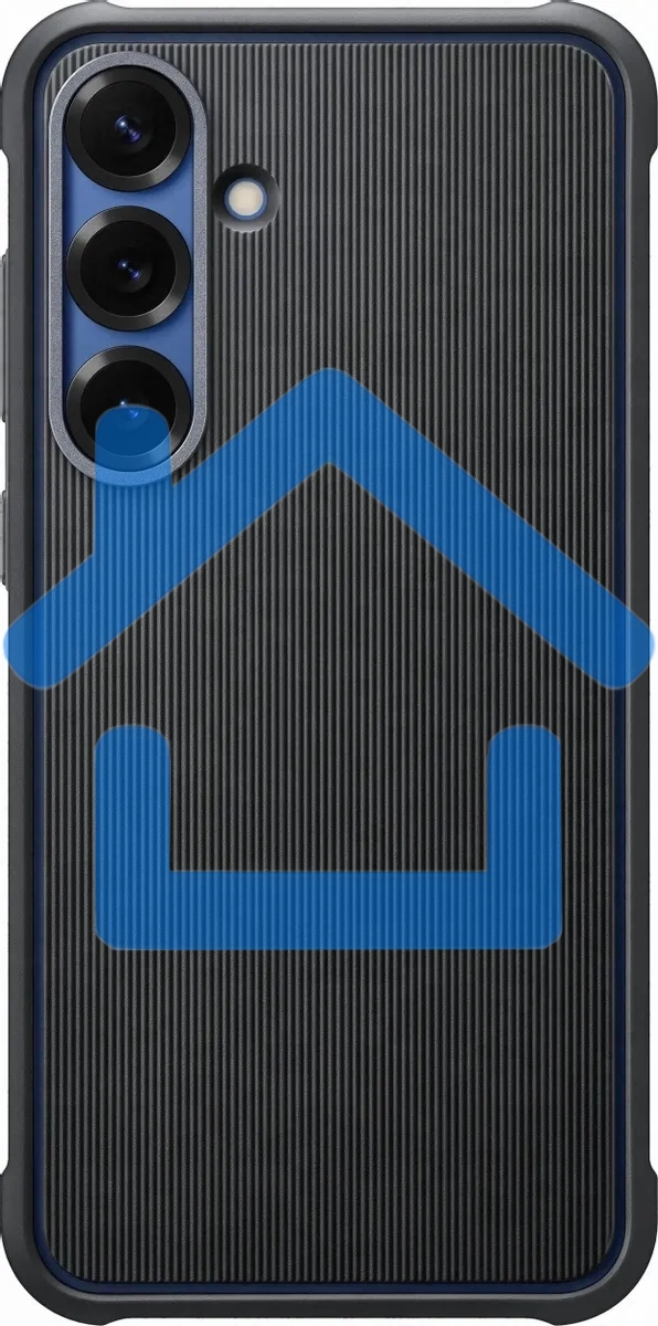 Чехол (клип-кейс) Samsung для Samsung Galaxy S25+ Rugged Gadget Case черный (EF-RS936CBEGRU)