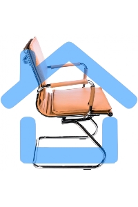 Кресло компьютерное Бюрократ CH-993-Low-V/Camel светло-коричневый, низкая спинка, искусственная кожа