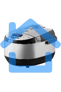 Мультиварка Galaxy Line GL 2648, серый, индукционная, объем 4 л, 1350 Вт, 11 программм