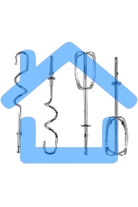 Миксер Polaris PHM 7019 слоновая кость Ручной. Мощность 700 Вт. Число скоростей 5, кол-во насадок 4.