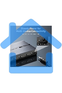 Разветвитель - сплиттер Vention HDMI 19F/8x19F на 8 мониторов