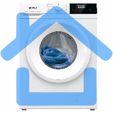 Стиральная машина Gorenje W1NHPI62SCS белый, загрузка фронтальная 6 кг, 1200 об/мин., класс: А