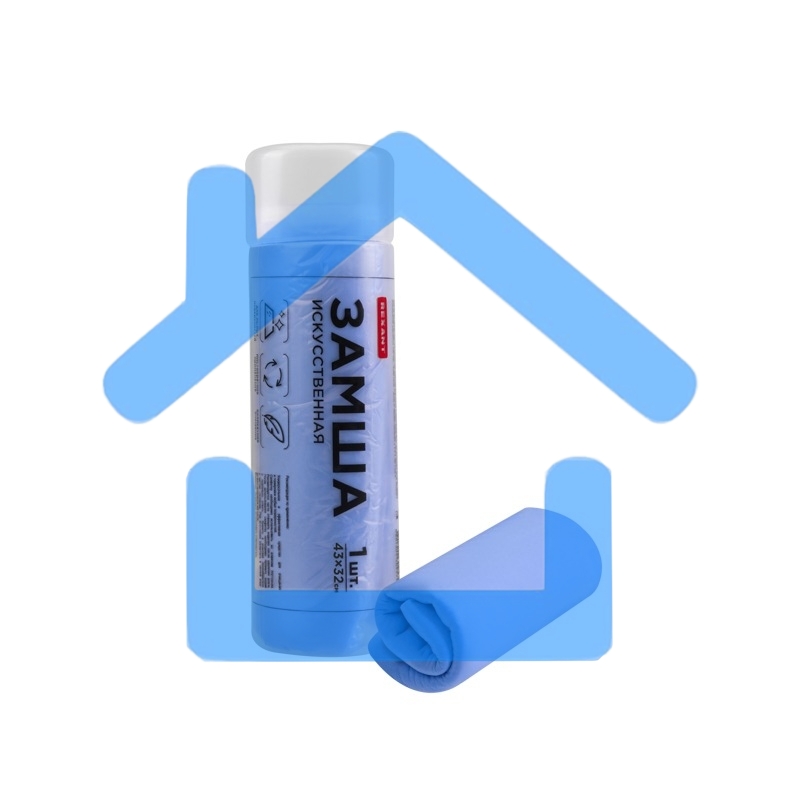 Замша искусственная в тубе Rexant 43х32см 80-0809