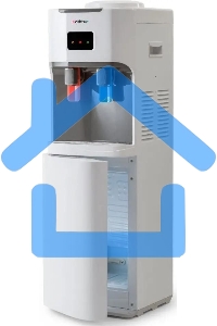 Кулер для воды HotFrost V115B, белый