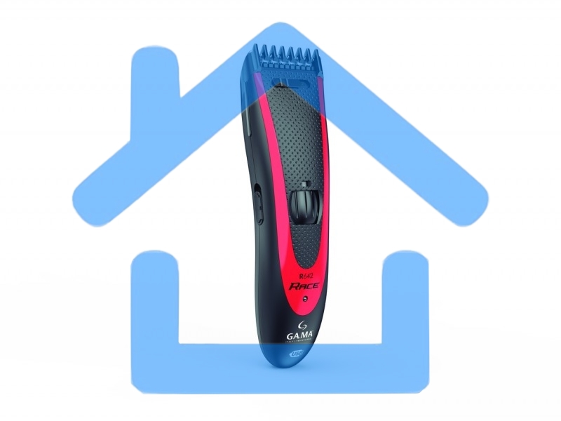 Комплект для стрижки Машинка R642 - HF + Триммер R612 - HF GA.MA