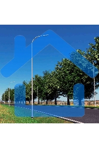 Опора ОГК-3 верх 75 оцинк. Пересвет В00001415