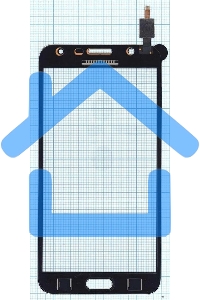 Сенсорное стекло (тачскрин) для Samsung Galaxy J7 SM-J700H, белое