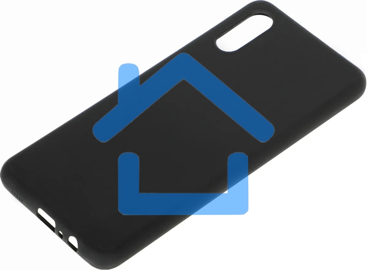 Чехол (клип-кейс) BoraSCO Silicone Case для Samsung Galaxy A02 черный