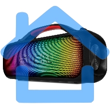 Мобильные колонки Sven PS-360 2.0 черные 2x12W Bluetooth