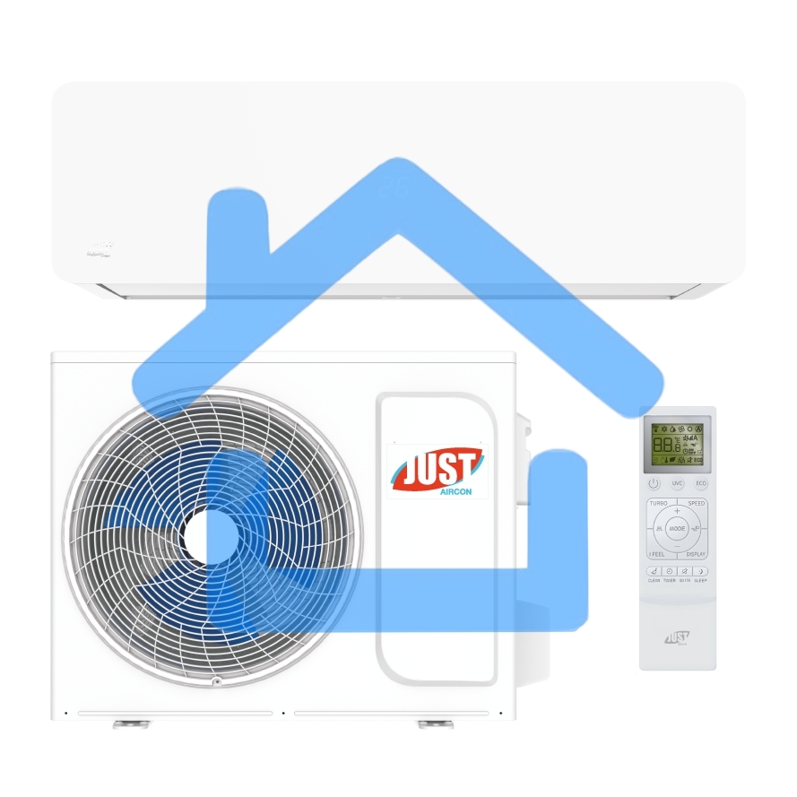 Настенная сплит-система Just Aircon Blanche JAE-12HPSA/MB