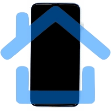 Дисплей для Huawei Honor 9X Pro в сборе с тачскрином, панелью и аккумулятором (SP 02353HAD), синий