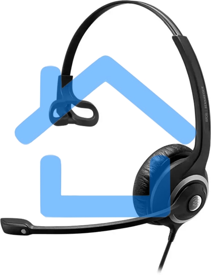 Наушники с микрофоном Epos Sennheiser SC 230 USB черный 2.9м накладные оголовье (1000516)