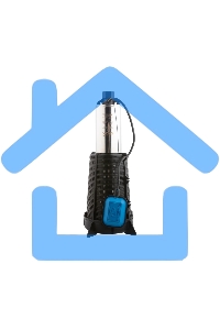 Садовый насос скважинный Джилекс ВОДОМЕТ 55/35 460Вт 3300л/час (в компл.:Фирменный обратный клапан)