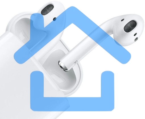 Наушники вкладыши Hoco EW41 белый беспроводные bluetooth в ушной раковине