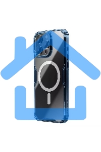 Чехол Nature TPU Pro Magnetic Case, синий, (AP IP16 Pro Max)