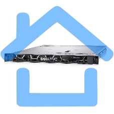 Сервер Dell PowerEdge R450/ PowerEdge R450 chassis (up to 4x3.5