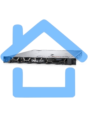 Сервер Dell PowerEdge R450/ PowerEdge R450 chassis (up to 4x3.5