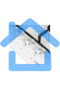 Газовая варочная панель HOMSair HGE643GWH