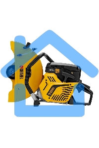 Бензорез Denzel МС-7440, 74 см3, диаметр диска 400 мм