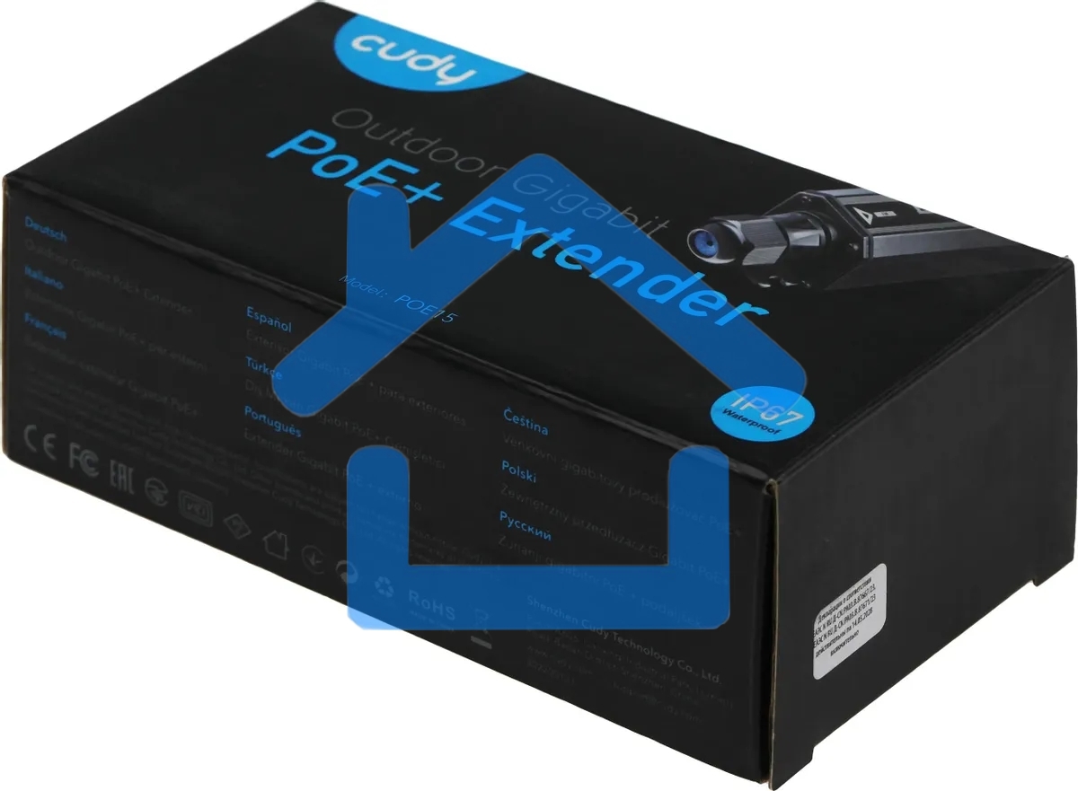 Удлинитель PoE Cudy POE15 10/100/1000BASE-T