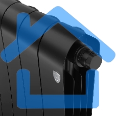 Радиатор биметаллический Royal Thermo Infinity 500 Noir Sable VR80 - 4 секц.