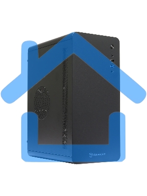 Компьютер Raskat STANDART 500 (Intel Core i5-12400, RAM 32Gb, SSD 1Tb, noOS, черный)