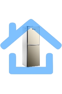 Кулер Hotfrost V250CE напольный электронный золотистый