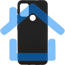 Чехол (клип-кейс) Gresso Meridian, для Motorola G20, черный gr17mrn1192